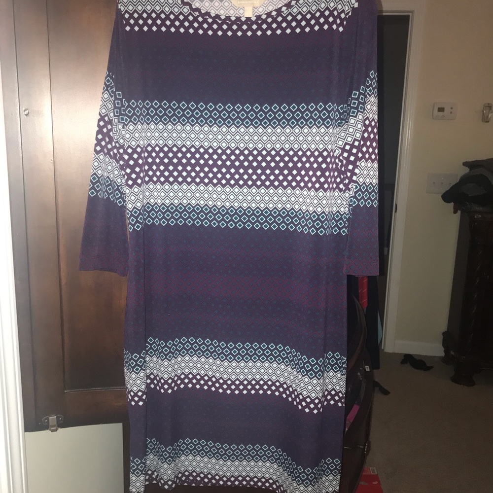 Banana Republic Sheath Dress Size Large